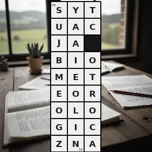 Hasło krzyżówkowe wpływ zjawisk meteorologicznych i biologicznych wpływa na samopoczucie człowieka - sytuacja biometeorologiczna – rozwiązanie, synonimy, podpowiedzi i definicje krzyżówkowe